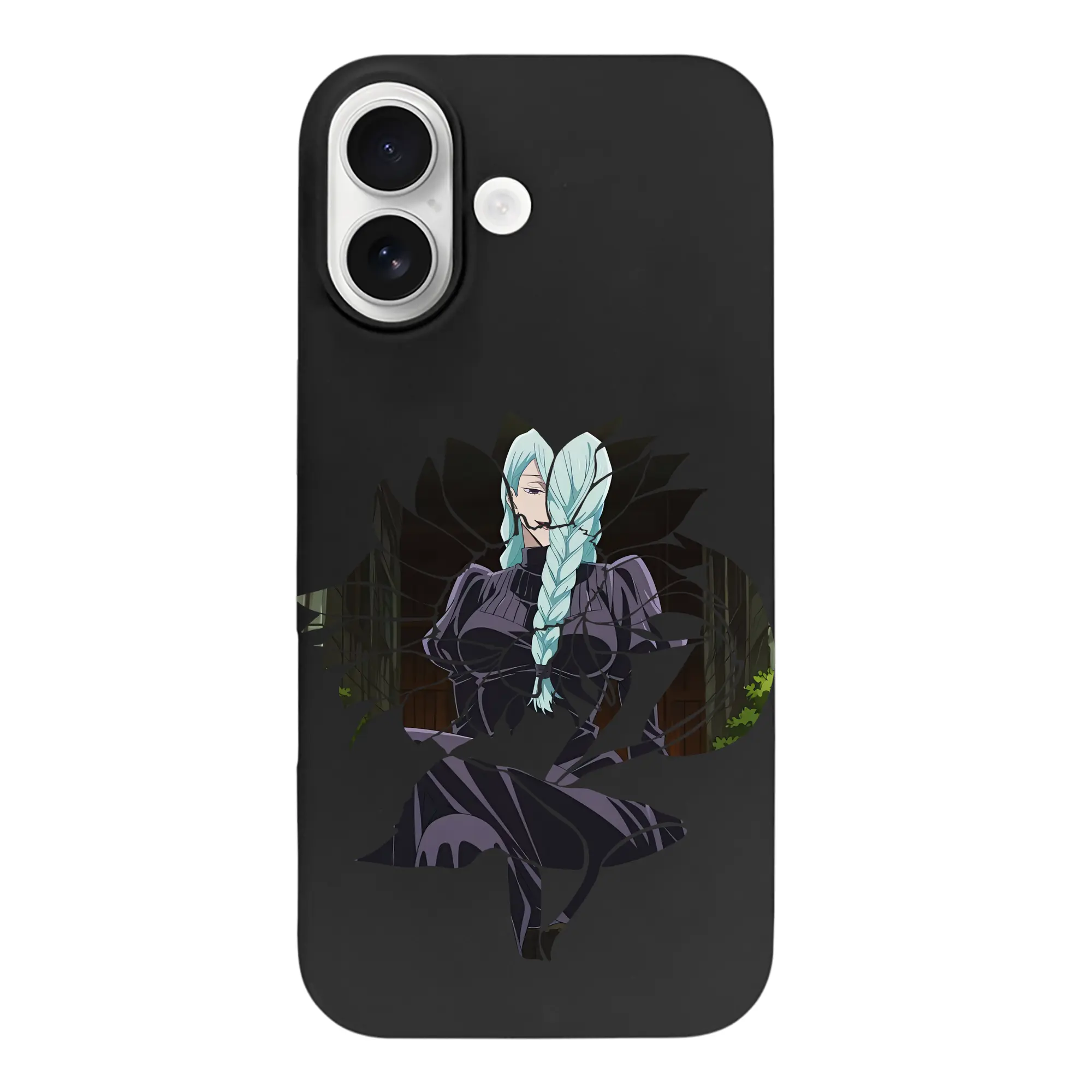 呪術廻戦 グッズ,冥冥 - iPhone 17 シリーズ シリコンケース 薄型 耐衝撃 指紋防止 ソフトタッチカバー 精密フィット 傷防止 保護ケース iPhone 17/17 Air/17 Pro/17 Pro Max 対応